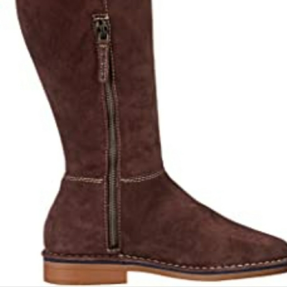 Hush puppies suede boots - Picture 8 of 9